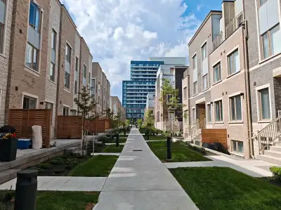 3 Beds 3 Baths Townhouse