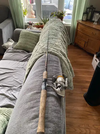 Quantum 6.6 rod and reel, View more