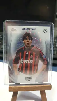 AC Milan Kaka soccer cards 