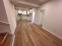 New, Bright and Spacious 2 Bedroom Basement Apt w/ Sep Entrance