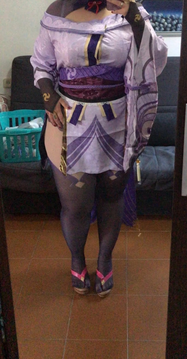 Raiden Shogun Ei/Baal Genshin Impact Cosplay Costume Costumes