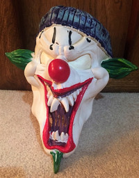 HALLOWEEN MASK - SCARIEST TOTALLY GHOULISH CLOWN