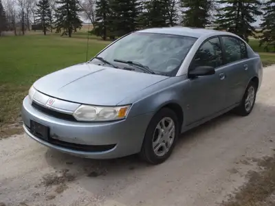 2003 Saturn Ion 2. It has a Safety. It has a 2.2L 4 Cyl Motor with an Automatic transmission and 259...
