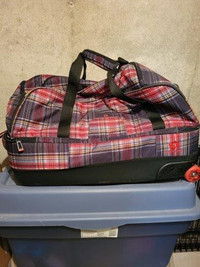 Large Burton luggage bag