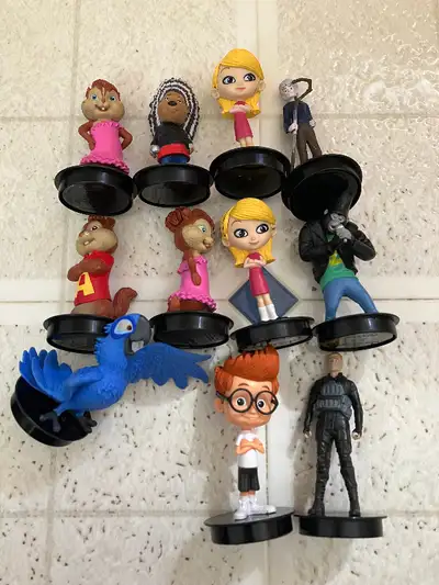 11 Movie Cup Toppers, View more
