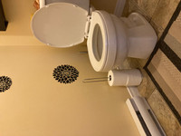 Toilette American Standard réservoir inclus