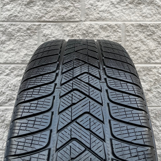 (95%) 4x 255/55R19 Pirelli Scorpion Winters in Tires & Rims in City of Toronto - Image 2