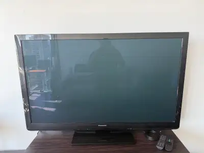 55 Inch Panasonic TV, View more