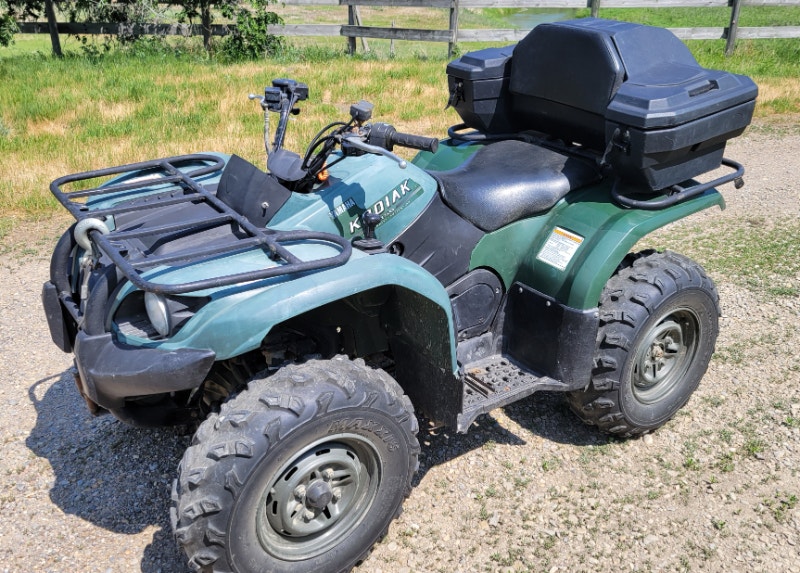 2005 Yamaha Kodiak 450 SOLD ATVs Lethbridge Kijiji