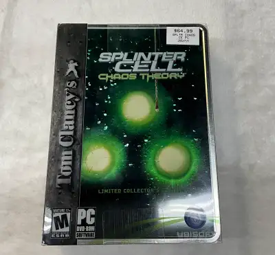 Splinter Cell Chaos Theory:Limited Collector’s Edition-PC, View more