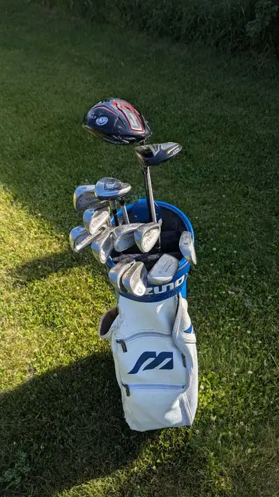 Cobra and Mizuno Golf Club Set, View more