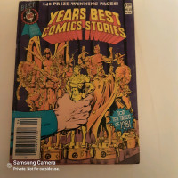 Best of DC Years Best Comics Stories Vol 4 No.23 April 1982