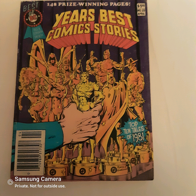Best of DC Years Best Comics Stories Vol 4 No.23 April 1982, View more