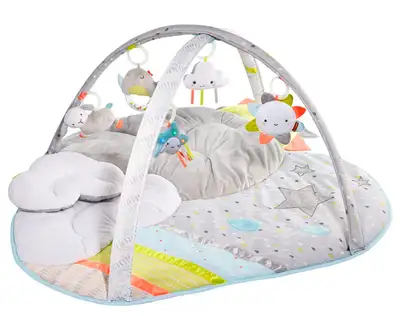 NEW Skip Hop Silver Lining Cloud Baby Play Mat Activity Gym, View more