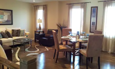 Townhouse (3 Floors above ground) 3 Bedrooms + Big In-Law Suite/Guest Suite/Office, 4 Bathrooms, Dou...