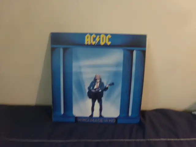 AC DC WHO MADE WHO LP RECORD ALBUM $30.00  OBO628647457818901228