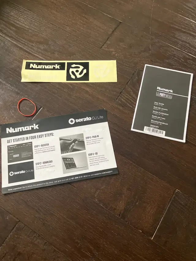 Numark PARTY MIX | Dj Set in Performance & DJ Equipment in Mississauga / Peel Region - Image 9