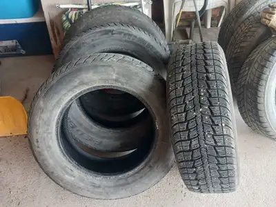 EXCELLENT USED CONDITION... with 85-90% Tread Remaining on all four tires. Exactly as my pictures ap...