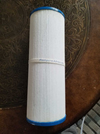 Poolpure advanced spa/pool filter. Open box. Like new.