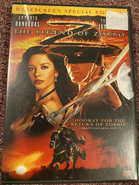 DVD: Legend of Zorro