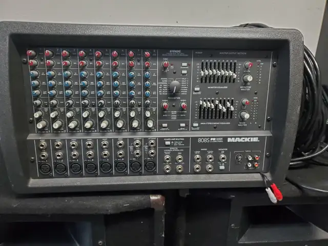 Systeme de son pour band ou dance floor yorkville in Amps & Pedals in West Island - Image 9