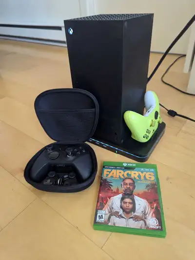 XBox Series X 1TB with BlueRay Excellent condition, View more