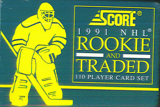 1991-92 SCORE ROOKIE & TRADED 110 card factory set … LIDSTROM RC in Arts & Collectibles in City of Halifax