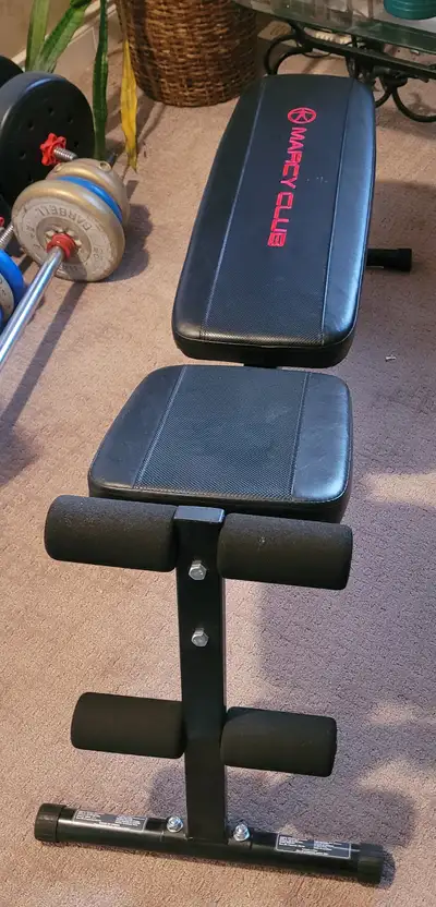 Marcy Club Weight Bench, View more