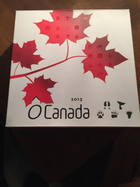 2013 O Canada Silver Coin Series (5) Royal Canadian Mint