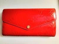 Louis Vuitton Monogram Leather Long Wallet M90208