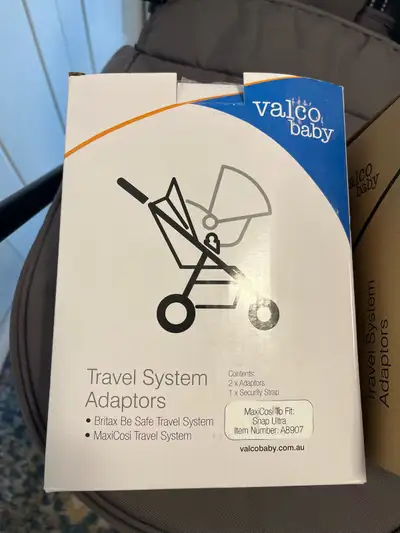 Valco baby Travel System Adaptors, View more