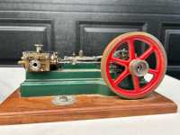 Hand machined small steam engines 