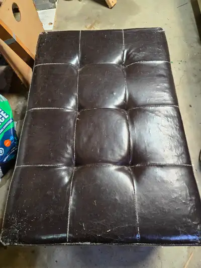 Black Storage Ottoman *Pickup In Welland*, View more