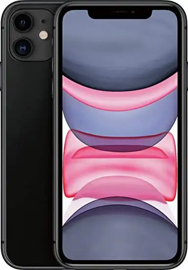 unlocked iphone 11 black 64gb $309, View more