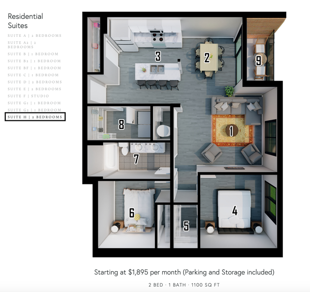 165 McLaughlin - NOW RENTING near Hospitals and University in Long Term Rentals in Moncton - Image 14