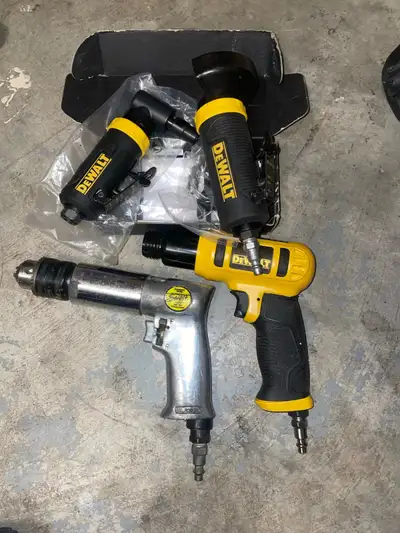  Dewalt air tools , View more