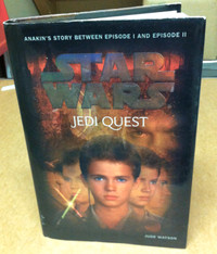 Star Wars Jedi Quest Hardcover Book with Dust Jacket