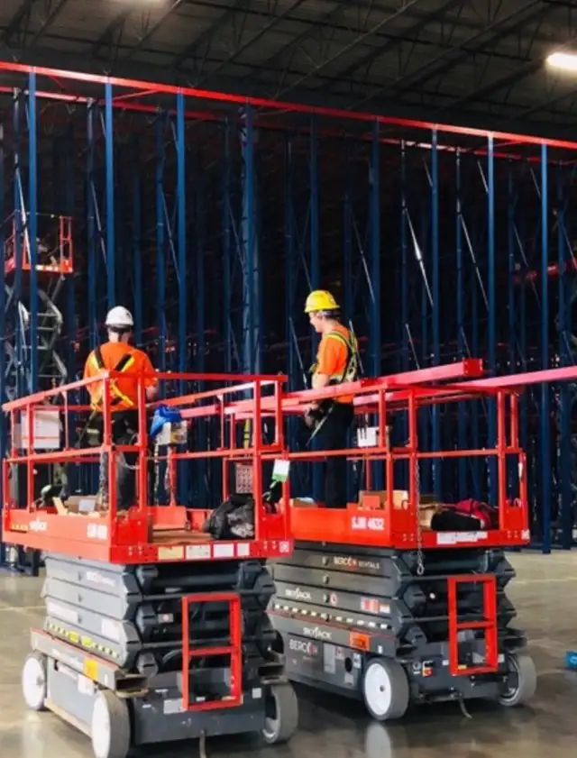 Racking Installations, Relocation And Dismantles537541418324469768