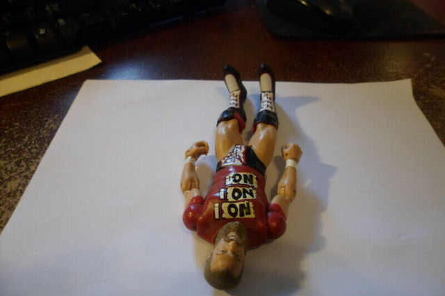 Mattel WWE WWF Superstar Entrance DANIEL BRYAN NO NO NO Wrestli dans Art et objets de collection  à Victoriaville - Image 3