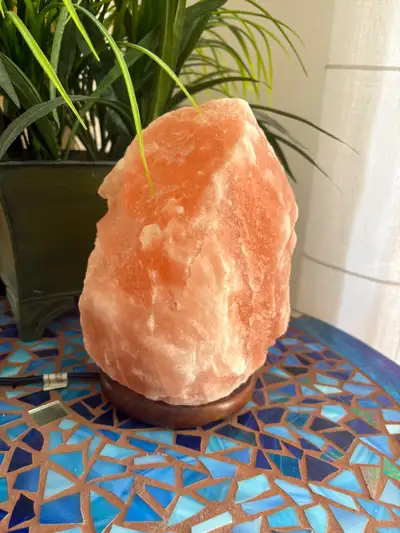Pink Himalayan Salt Lamp, View more