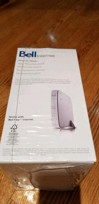 Bell internet wireless home network