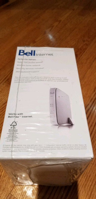 Bell internet wireless home network dans Appareils électroniques  à Ville de Montréal