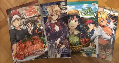 Manga Food Wars, View more
