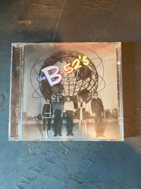 The b 52s time capsule cd mint in CDs, DVDs & Blu-ray in Winnipeg