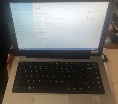 Lenovo Lap top Computer, View more