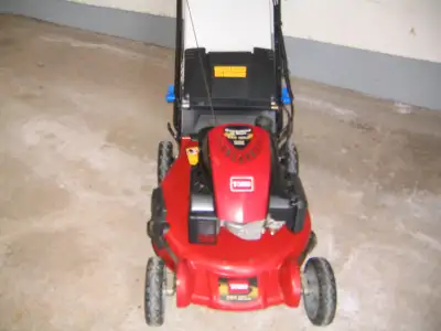 LIKE NEW TORO TXP 159CC 21" SR4 super recycler self-propelled lawn mower commercial-grade cast-alumi...