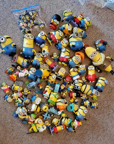 Minions Toys Lot -$25.00, View more