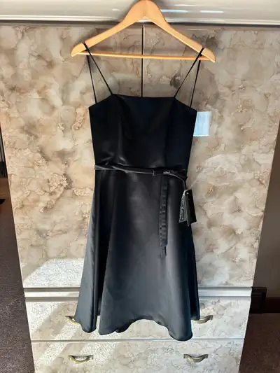 Satin Graduation Dress New with tags, View more