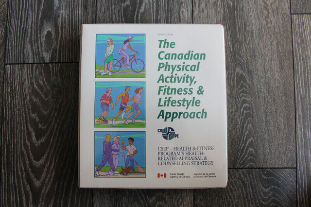 CSEP Canadian Physical Activity, Fitness & Lifestyle Approach in Textbooks in Hamilton