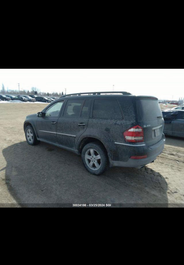 2007  Mercedes Benz GL450 Available For Parts. in Auto Body Parts in Winnipeg - Image 3
